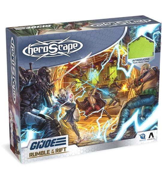 G.I. JOE Heroscape: Rumble at the Rift Battle - Bordspel uitbreiding - Engels