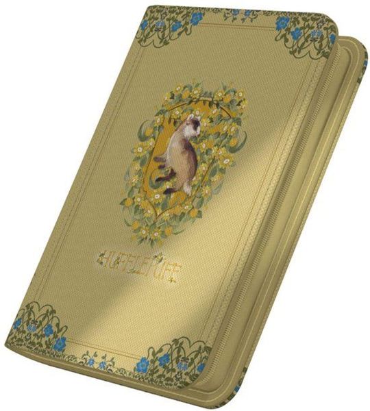 Ultimate Guard Zipfolio 160 Xenoskin Harry Potter - Hufflepuff