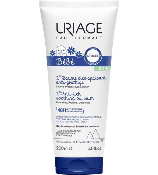 Uriage Baby 1st Anti-Itch Soothing Oil Balm