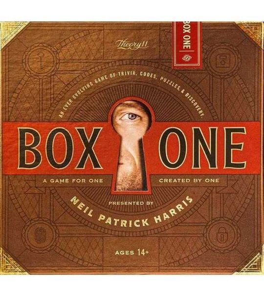 Box One - Escape Room Spel (ENG)