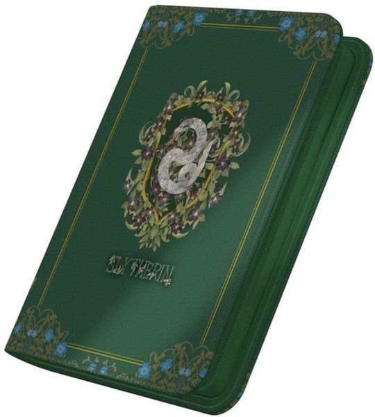 Ultimate Guard Zipfolio 160 Xenoskin Harry Potter - Slytherin