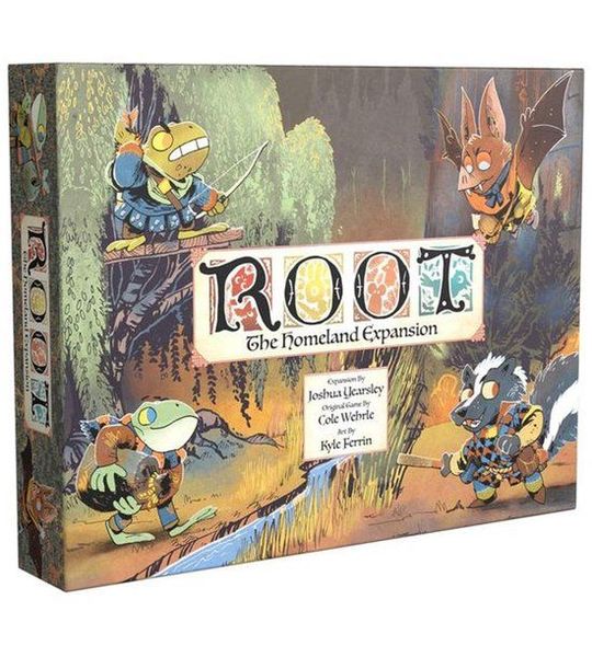 Leder Games Root The Homeland Expansion
