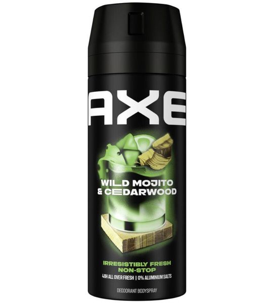 Axe Wild Mojito & Cedarwood Deodorant Bodyspray