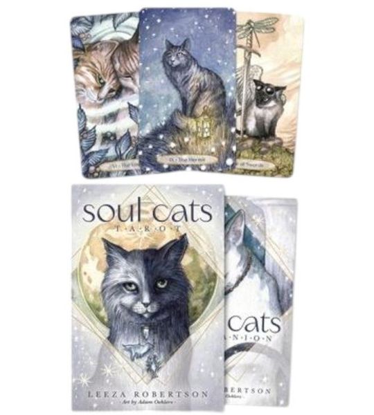 Tarotkaarten - Soul Cats Tarot