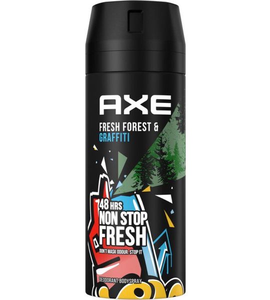 Axe Fresh Forest & Graffiti Deodorant Bodyspray