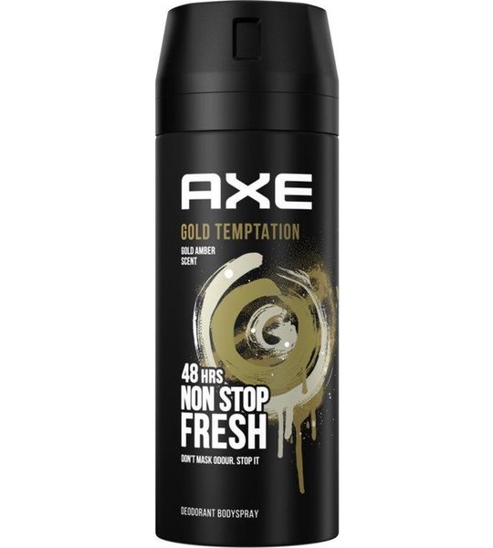 Axe Gold Temptation Deodorant & Bodyspray
