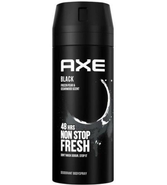 Axe Black Deodorant Bodyspray