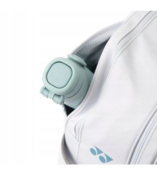 Merkloze Sporttas voor 6 Rackets - Wit