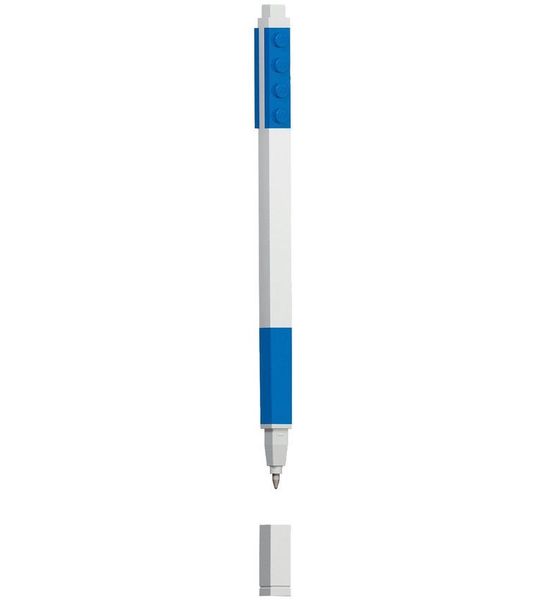 LEGO Gel pen - blauw - - ONESIZE