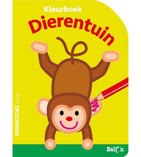 Duimelotjes 1 - Dierentuin kleurboek 2+