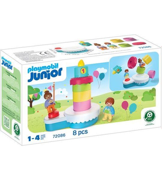 Playmobil Junior Verjaardagstaart - 72086