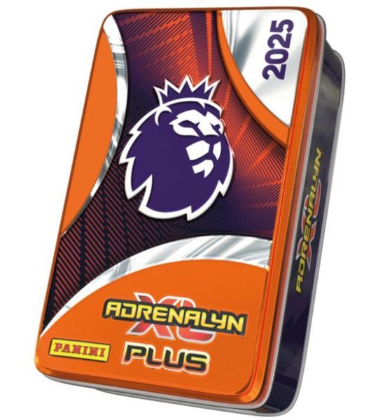 Premier League Adrenalyn XL™ PLUS 2025 - Orange Classic Tin