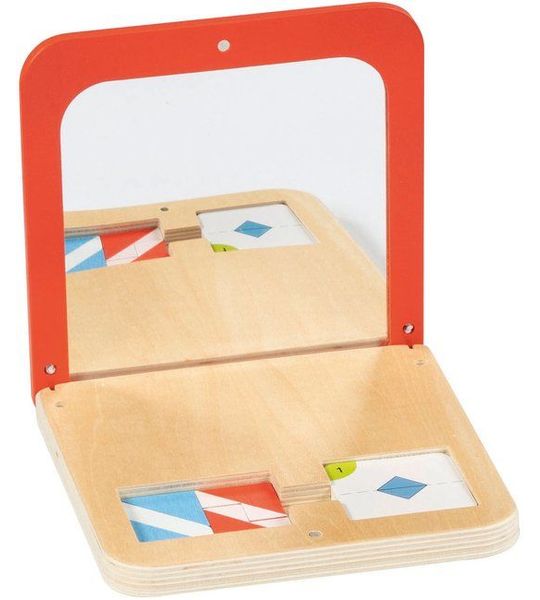 Goki educatief speelgoed Symmetry game Mirror Magic multicolor