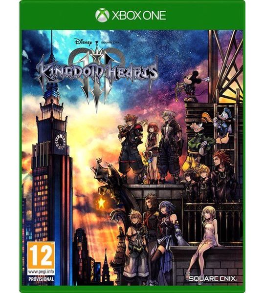 Kingdom Hearts 3 Xbox One