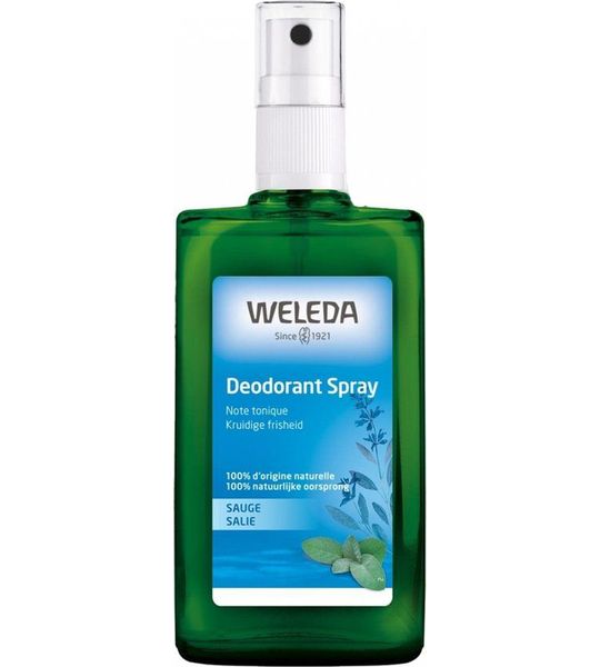 Weleda Salie Deo Spray Bio 100ML