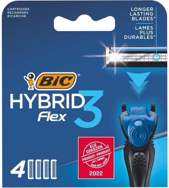 Bic Hybrid Flex3 Scheermesjes