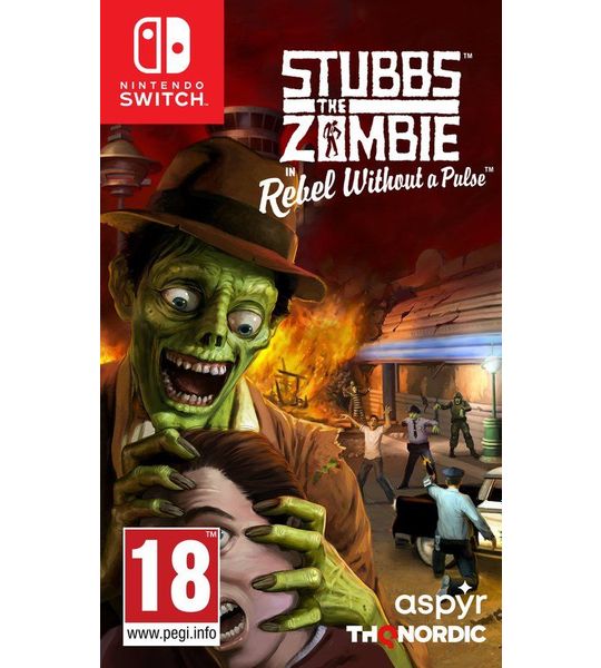 Stubbs The Zombie Nintendo Switch