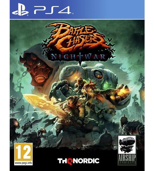 Battle Chasers - Nightwar Playstation 4
