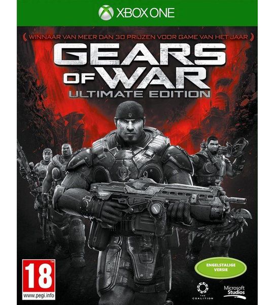Gears Of War (ultimate Edition) Xbox One