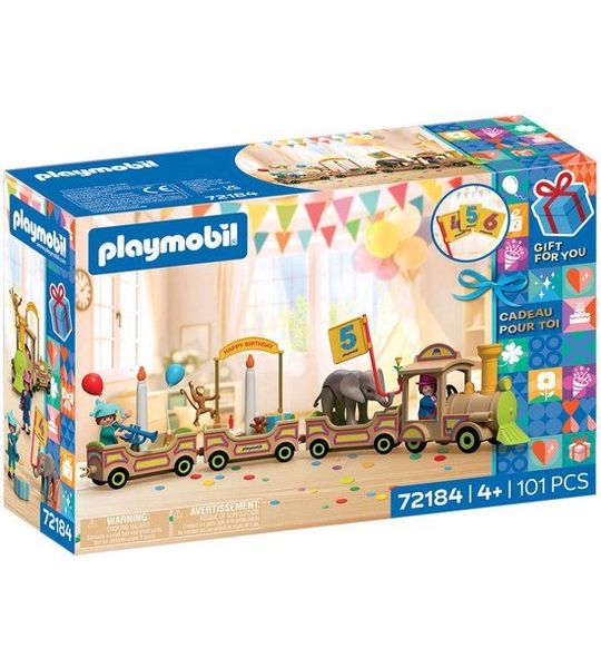 Playmobil Verjaardagstrein - 72184