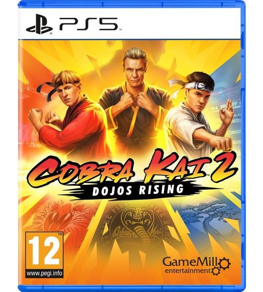 Cobra Kai 2: Dojos Rising Playstation 5