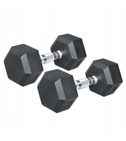 Merkloze Gecoate Halters 2x 8 kg - Set van 2 Stuks