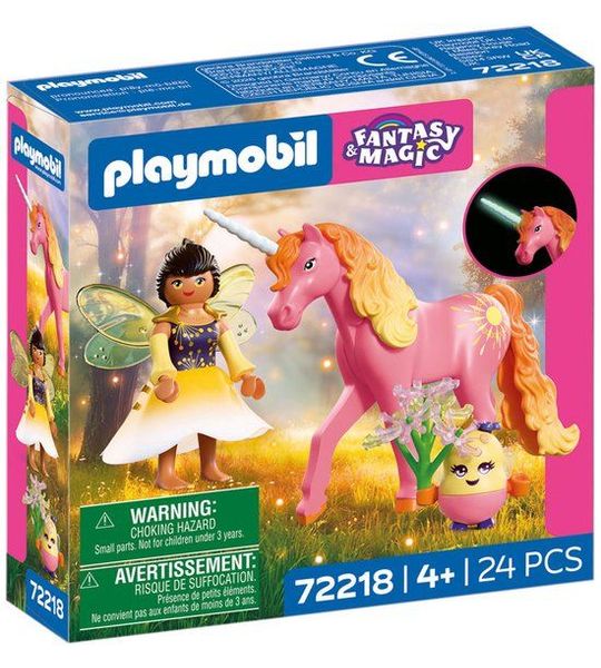 Playmobil Fantasy & Magic Verzameleenhoorn Ochtenddauw met Fee - 72218