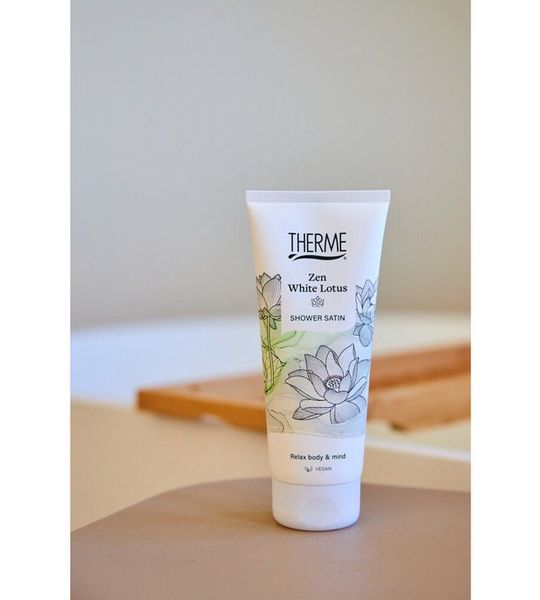 Therme Zen White Lotus Shower Satin