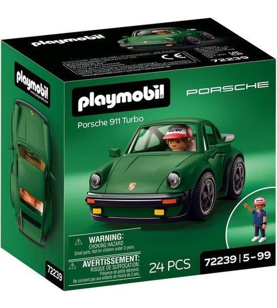 Playmobil X Porsche 911 Turbo