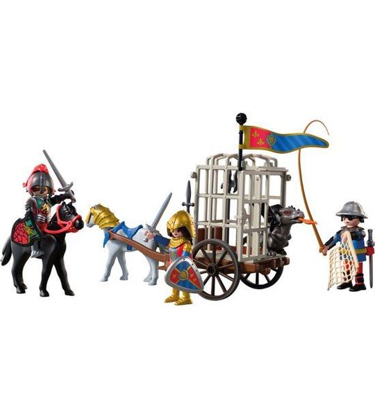 PLAYMOBIL® Ontvoering door een draak - P-72211