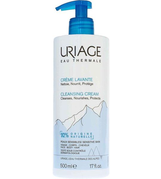 Uriage Thermaal Water Wascrème Zonder Zeep