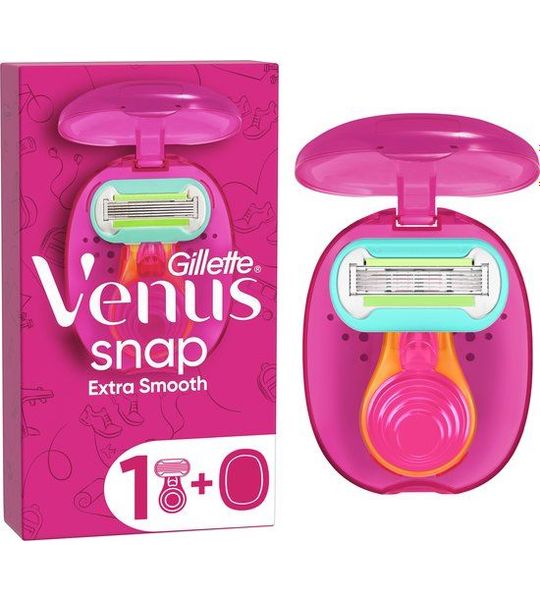 Gillette Venus Snap Extra Smooth Scheersysteem