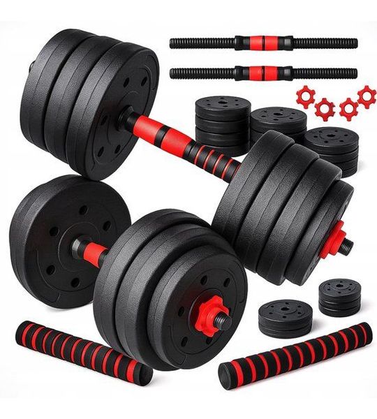 Verstelbare Halterset 40 kg - Thuis Fitness & Krachttraining