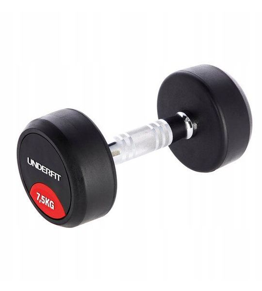 UNDERFIT Gummen Halter 7,5 kg - Kracht & Fitness Training