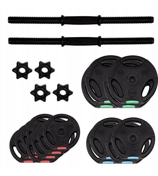 Verstelbare Halters Set 2x20kg - Totaal 40kg Trainingsgewicht