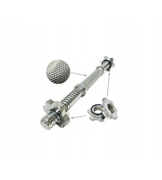 Gietijzeren Halters Set 2x5kg - Totaal 10kg Fitness Gewichtheffen