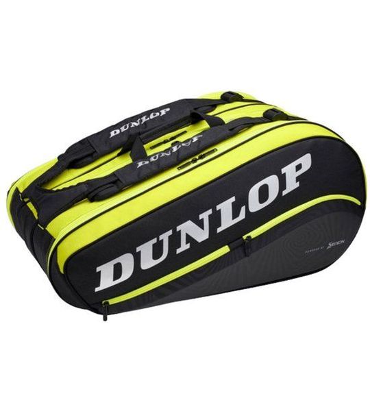 Dunlop Tennistas SX Performance Thermobag 8R Zwart Geel