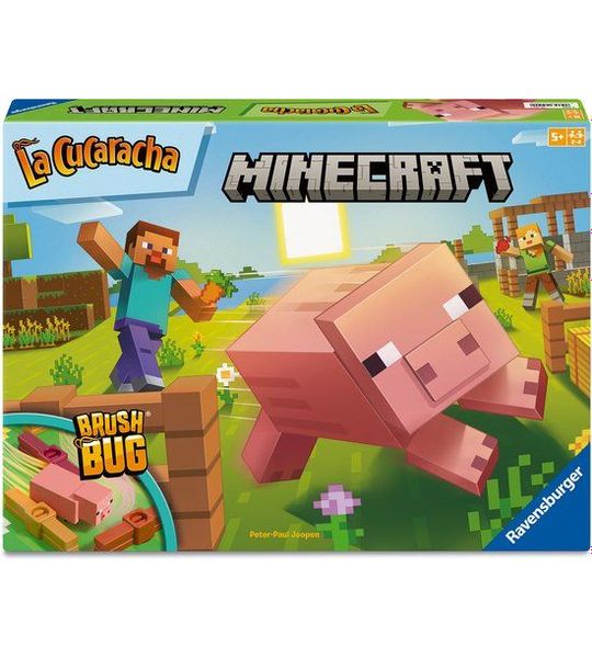 Ravensburger Minecraft La Cucaracha - Actiespel - Familiespel - Vanaf 6 Jaar