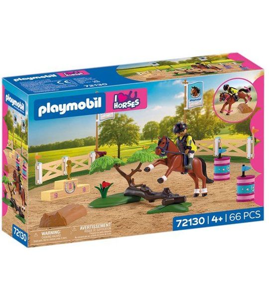 Playmobil Horses Wedstrijd Rijbak - 72130