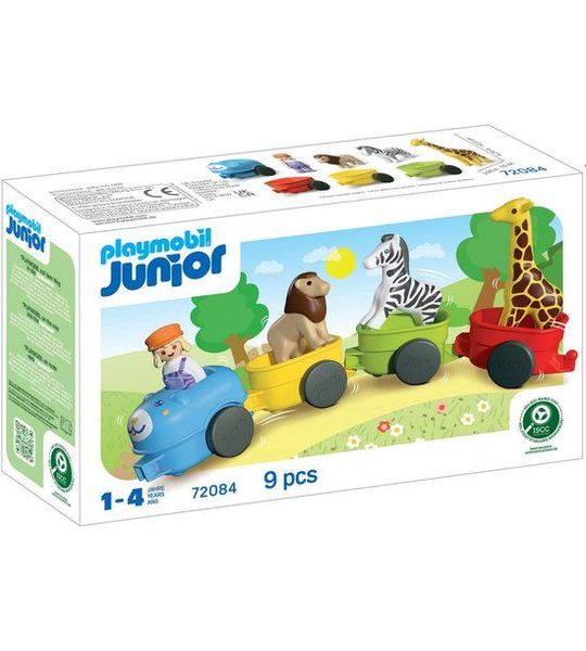Playmobil Junior Dierentrein - 72084