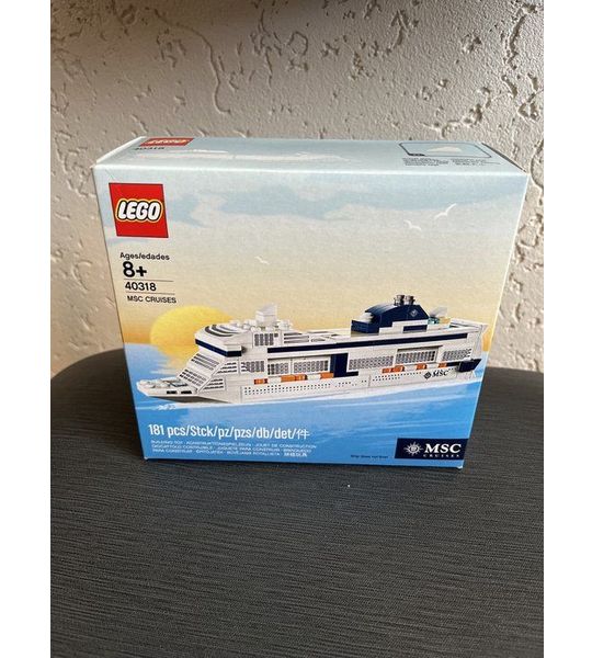 LEGO 40318 - MSC Cruises (Heruitgave LEGO 40227 MSC Meravilgia)