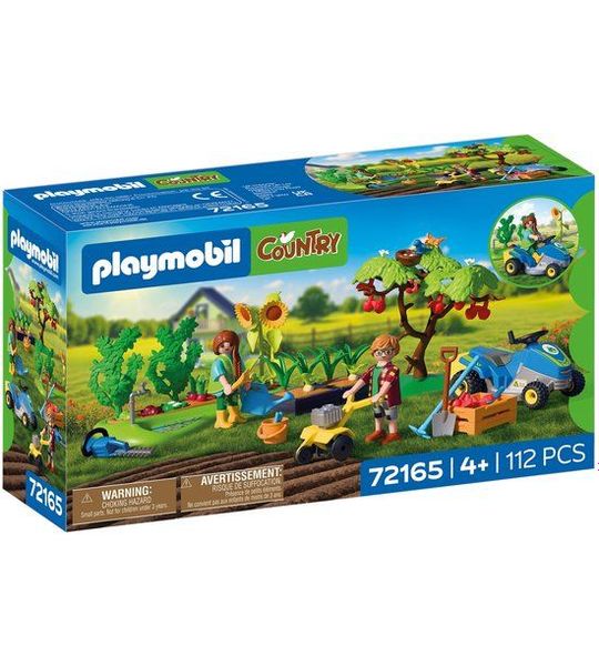 Playmobil Country Idyllische Moestuin - 72165