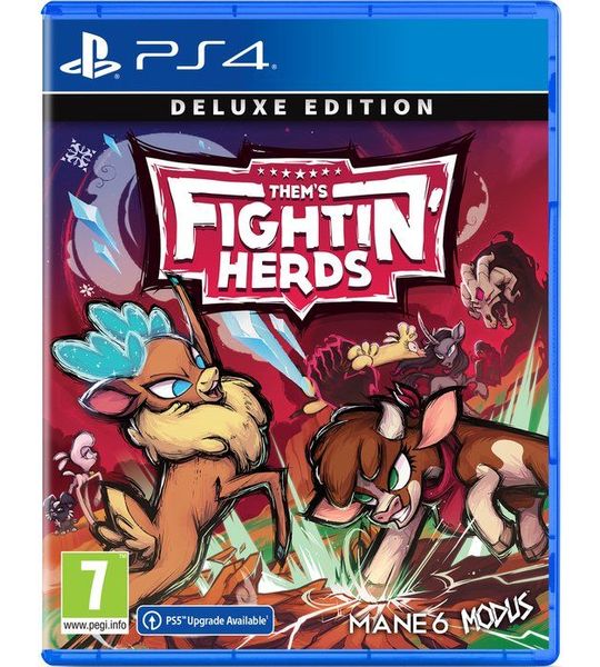 Them's Fightin' Herds - Deluxe Edition Playstation 4