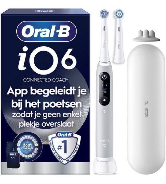 Oral-B Toothbrush Io6 Grey Opal