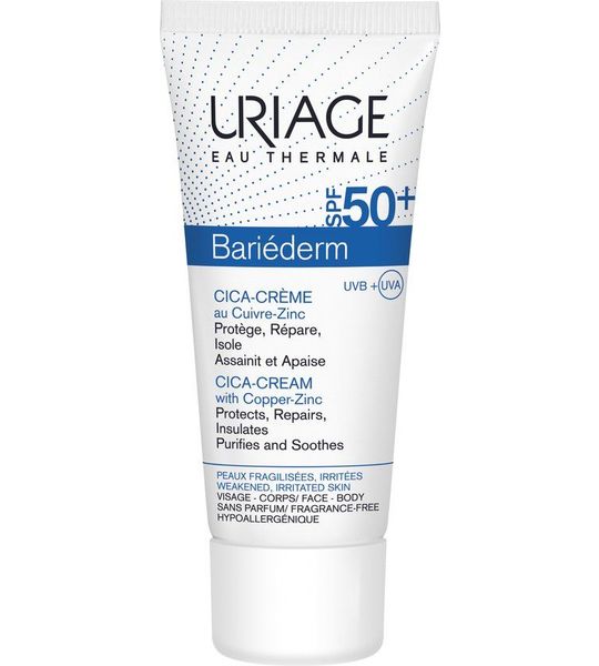Uriage Bariéderm Cica Cream SPF50