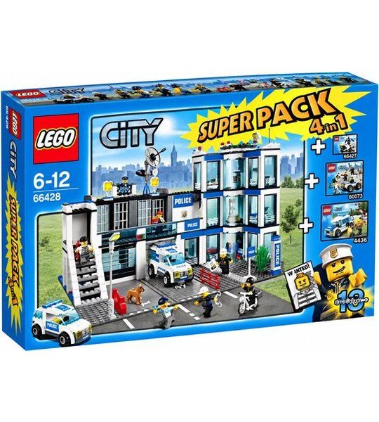 Lego City 66428 - Superpack 3-IN-1
