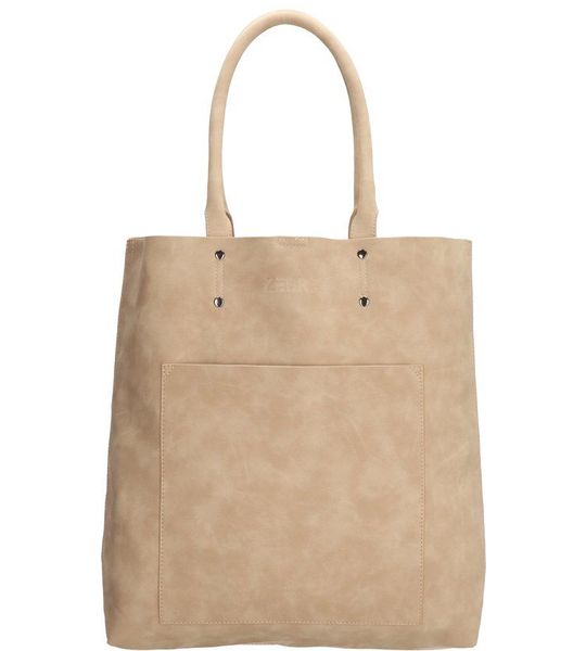 Zebra Natural Shopper Jackie Zand