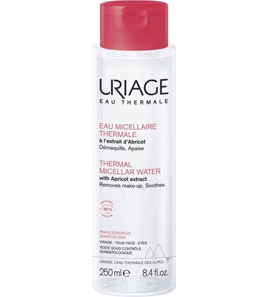Uriage Thermaal Water Reinigend Micellair Water Gevoelige Huid