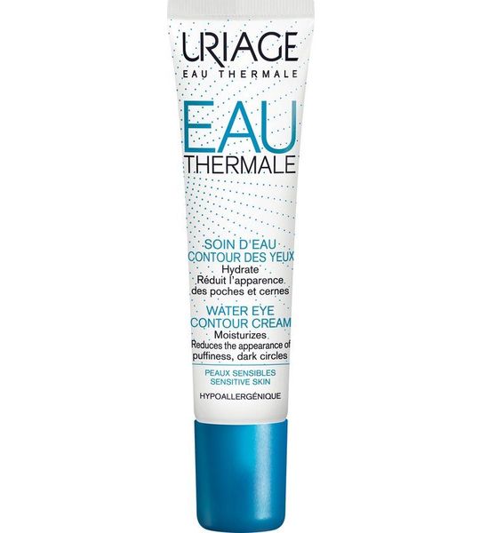 Uriage Mineraal Water Verzorgende Oogcontour