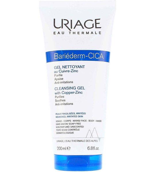 Uriage Bariederm Cica Reinigingsgel